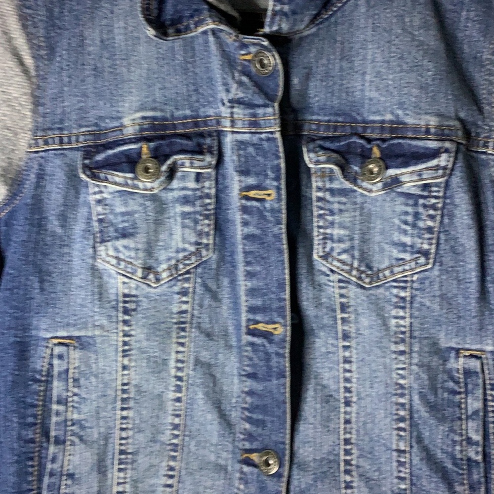 Girls Jean jacket - Picture 3 of 5